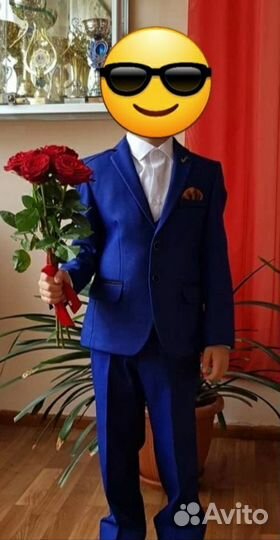 Школьный костюм для мальчика