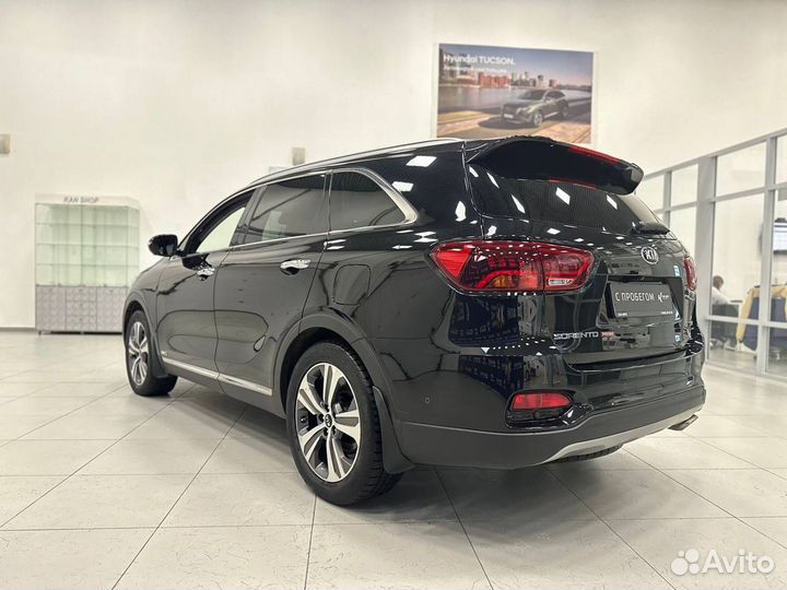 Kia Sorento Prime 2.2 AT, 2018, 73 501 км