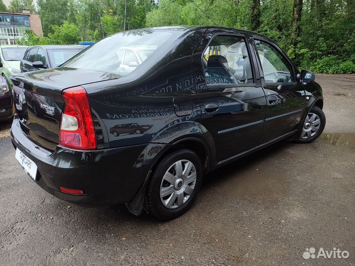 Renault Logan 1.4 МТ, 2011, 160 282 км