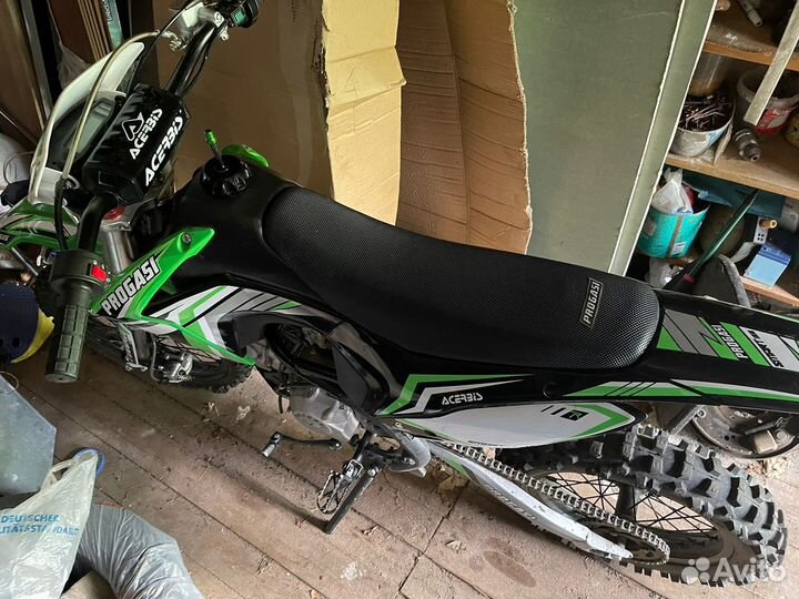 Питбайк progasi smart 125 прогаси смарт 125 па