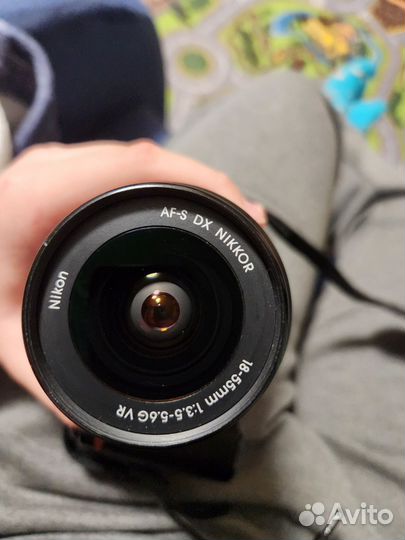 Зеркальный фотоаппарат nikon d5000