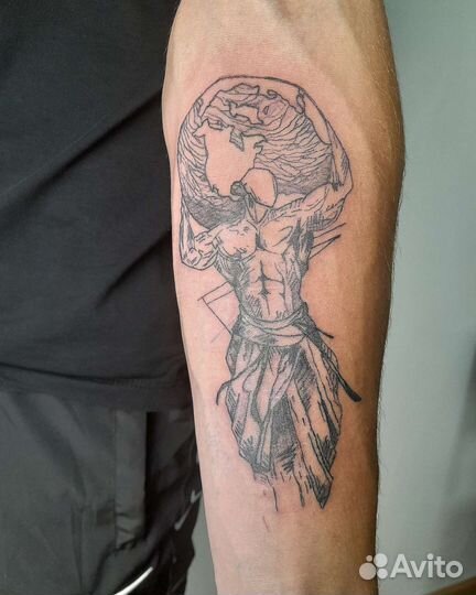 Тату мастер