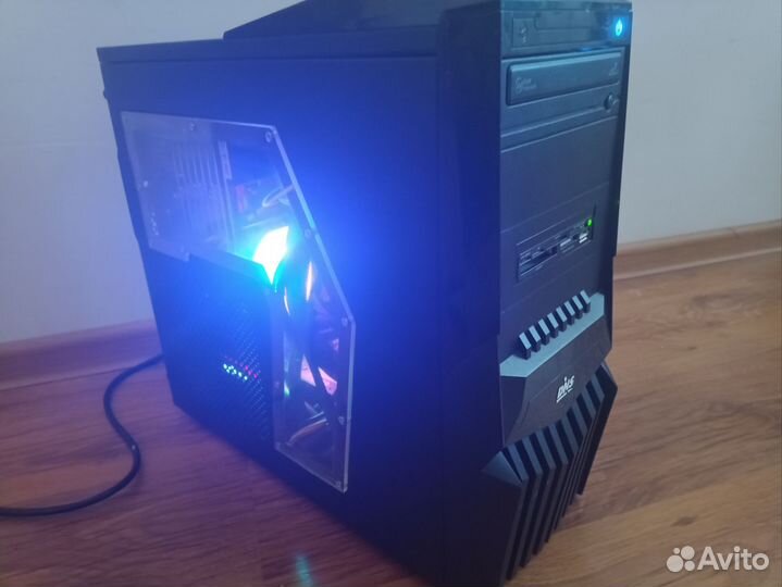 Бюджетный игровой пк