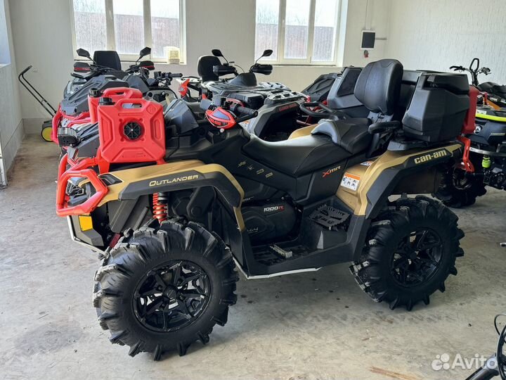 BRP Outlander XMR 1000 MAX 12/2018