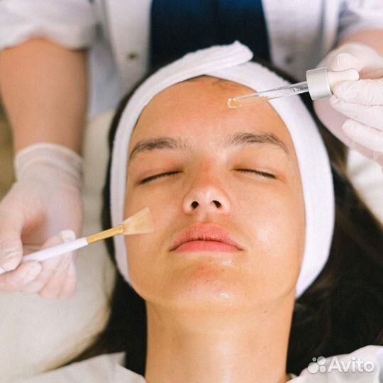 Нужны девушки на Салициловый пилинг