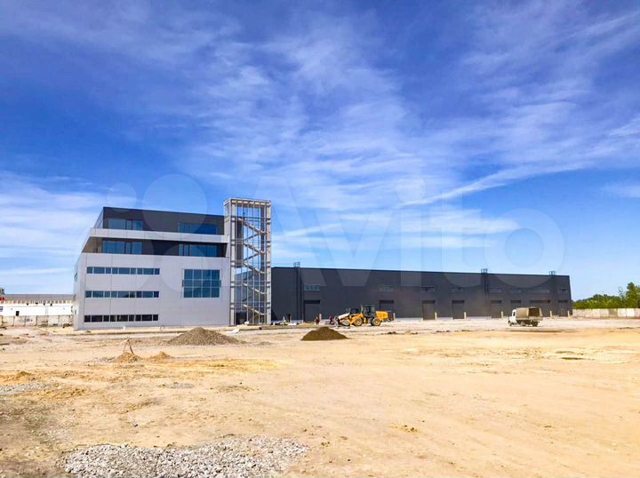 Склад 1000 м2 + офисы