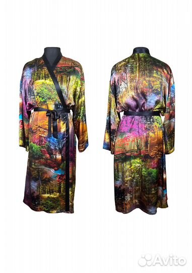 Индивидуальный пошив женской одежды из нат шелка