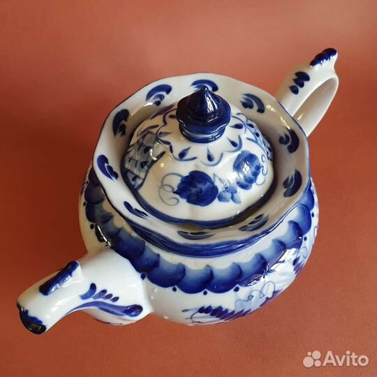 Сервиз чайный Гжель