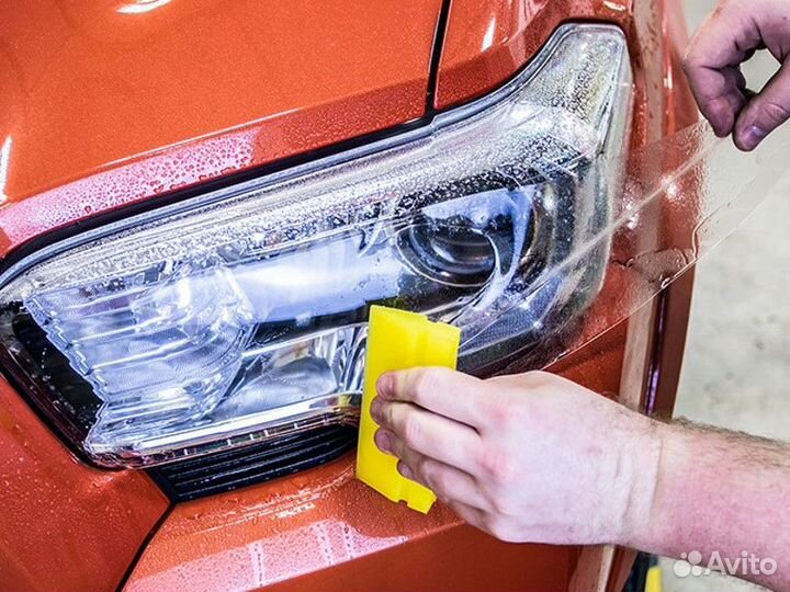 Антигравийная гибридная пленка