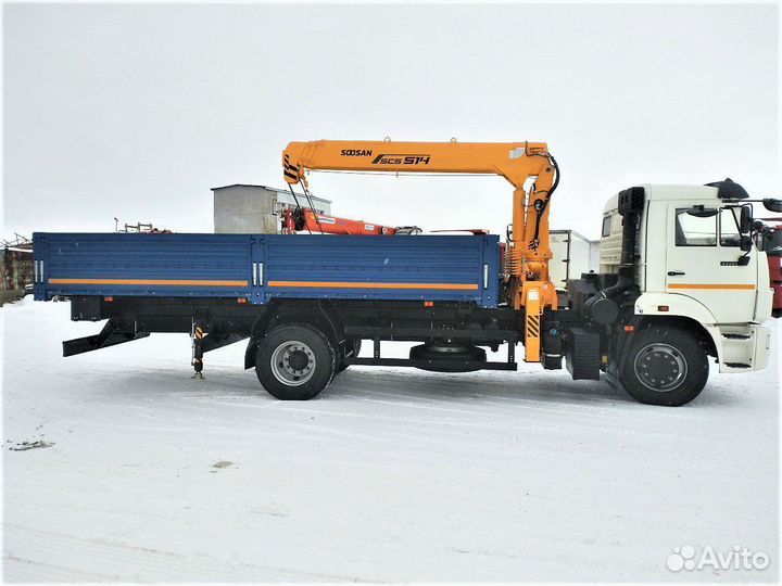 КамАЗ 43253 с КМУ, 2023