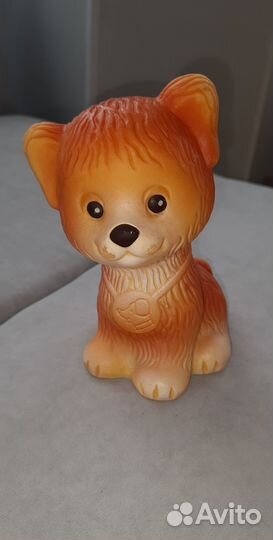 Резиновая игрушка СССР