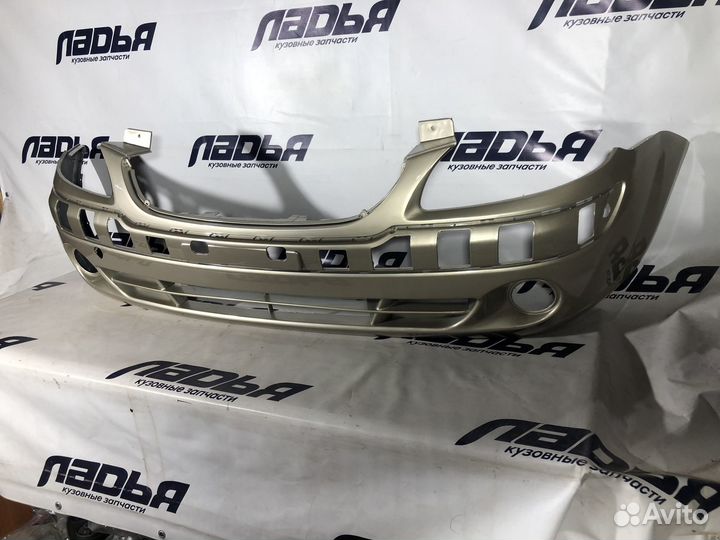 Бампер Hyundai getz(06) передний 9G - gold beige