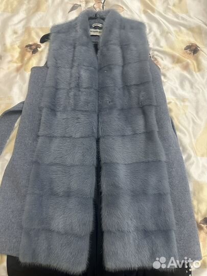 Переди норка в зади кашемир