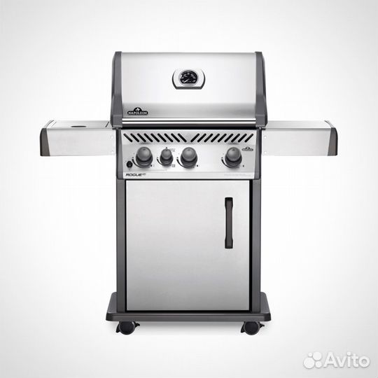 Газовый гриль Napoleon, Rogue-425 XT стальной, с и