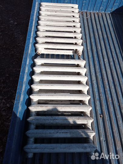 Батарея чугунная