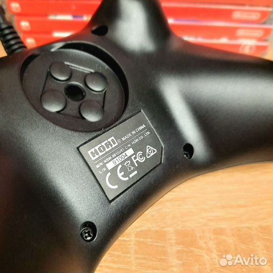 Nintendo Switch hori геймпад
