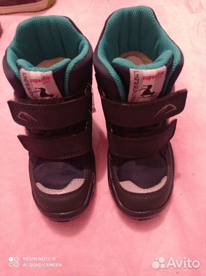 Ботинки детские 24 размера