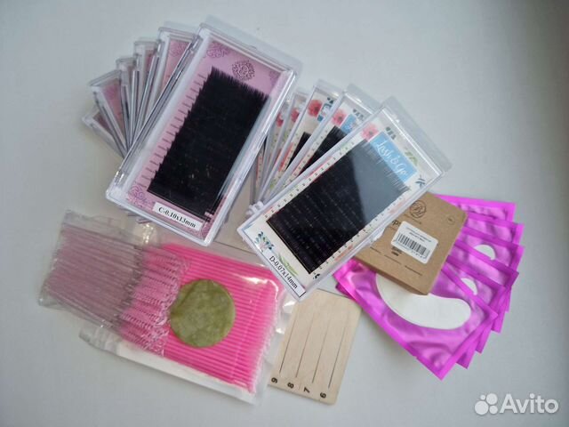 Ресницы для наращивания