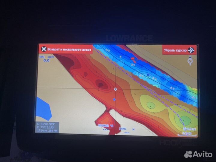 Эхолот lowrance hook reveal 9 tripleshot рус