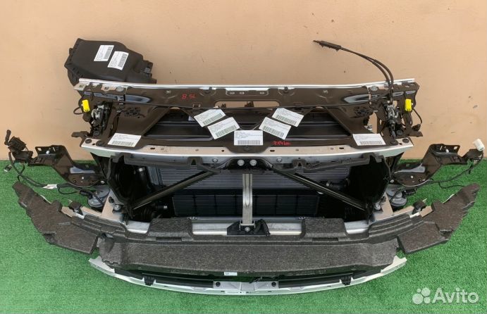 Кассета радиаторов телевизор BMW 6 G32