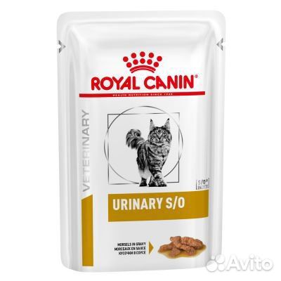 Корм для кошек Royal canin Уринари С/О