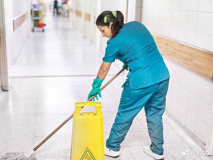 Уборщик в ресторан