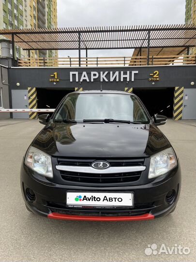 LADA Granta 1.6 МТ, 2014, 81 520 км