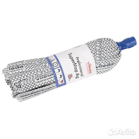 Насадка моп ленточная швабры, крепление еврорезьба