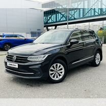 Volkswagen Tiguan 2.0 AMT, 2021, 143 500 км, с пробегом, цена 2 948 000 руб.