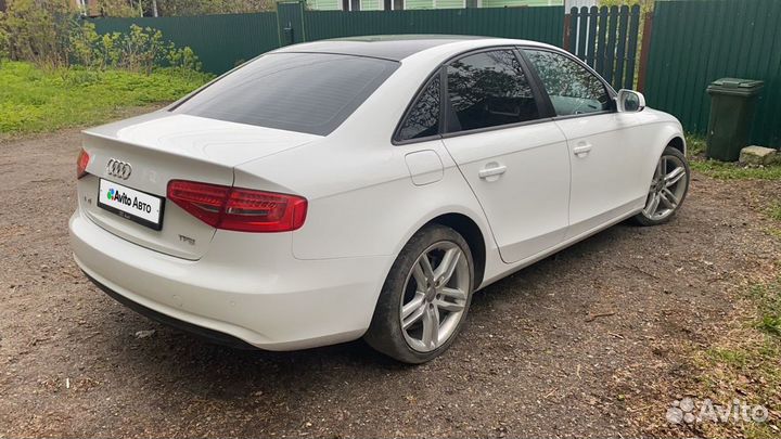 Audi A4 1.8 CVT, 2015, 150 000 км