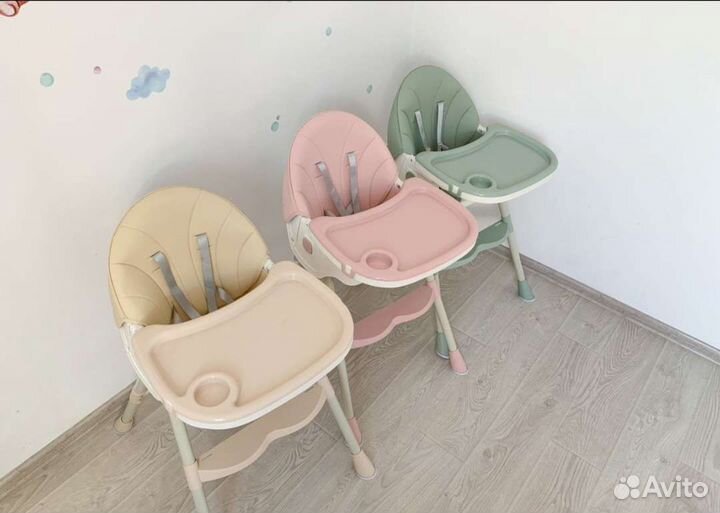 Стульчик для кормлeния Новый (цветные)