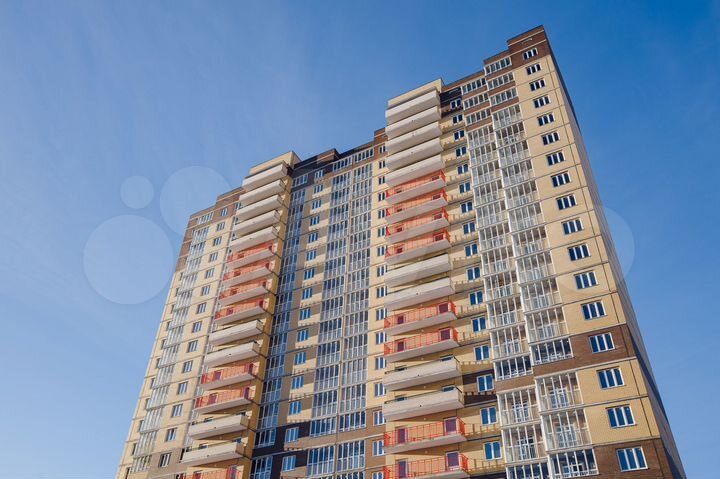 2-к. квартира, 66,7 м², 22/22 эт.
