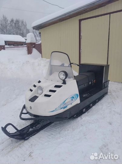 Продам снегоход Буран ад