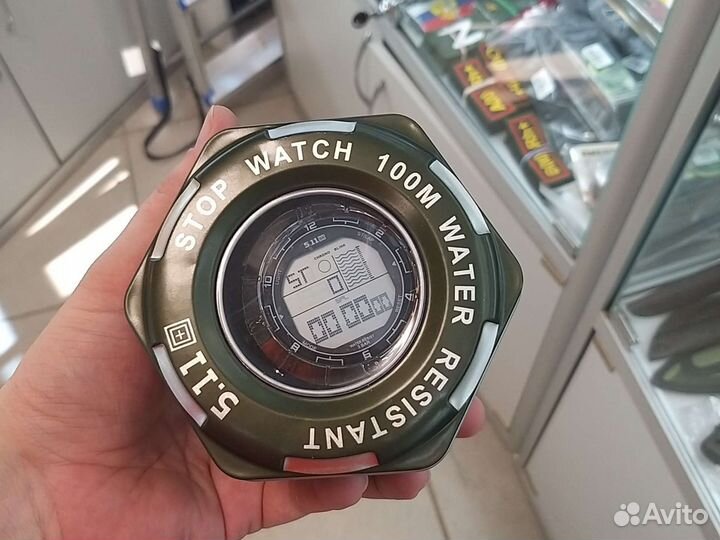 Часы армейские 5/11