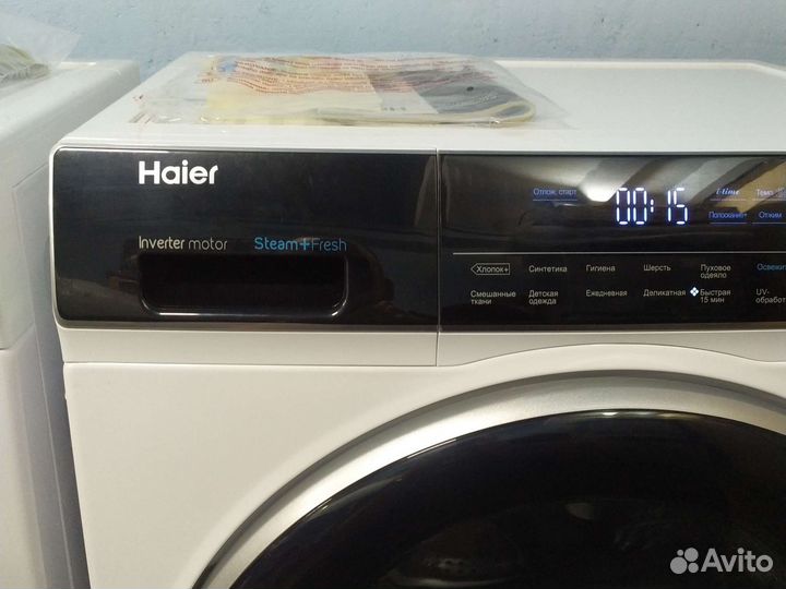 Новая стиральная машина Haier 8кг.HW80-BP14979