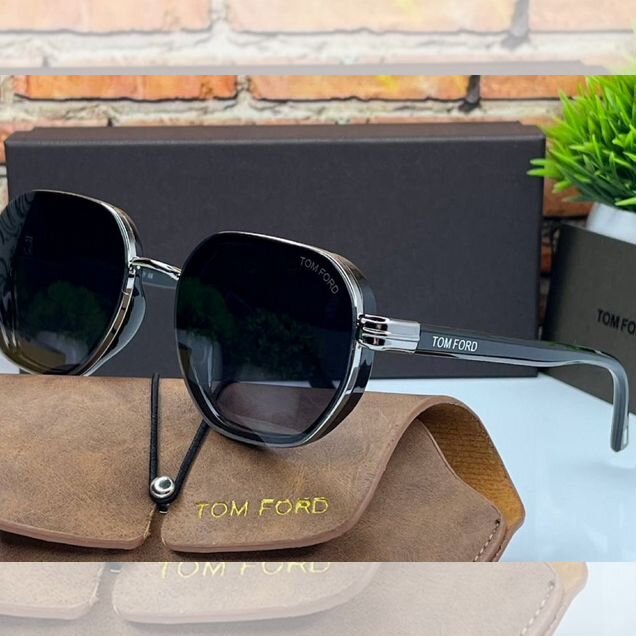 Очки tom ford Глубокий серо-черный градиент