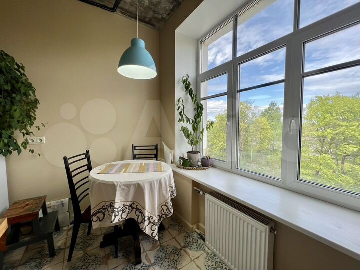 2-к. квартира, 51,3 м², 4/5 эт.