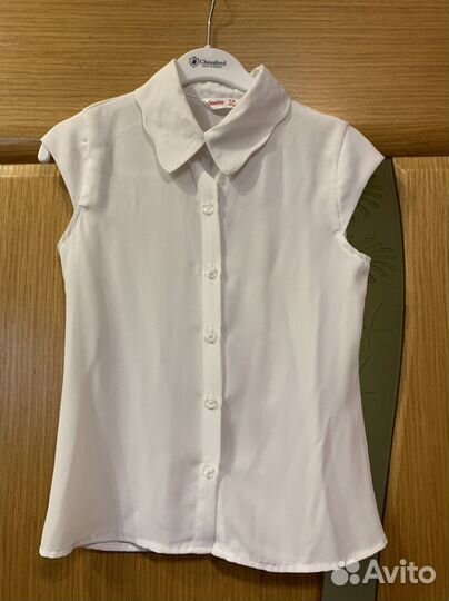 Блузки в школу на 6-8 лет