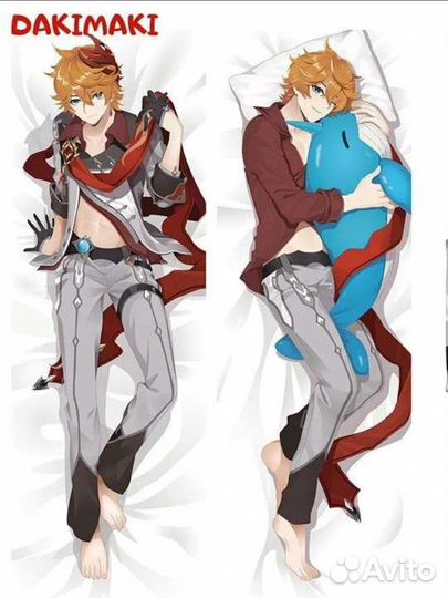 Дакимакура геншин