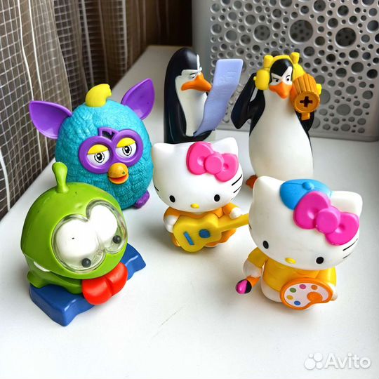 Игрушки 2014 год из Макдоналдс