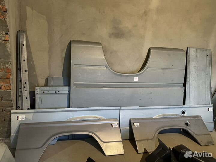 Рем Комплект Крылья Мерседес Бус