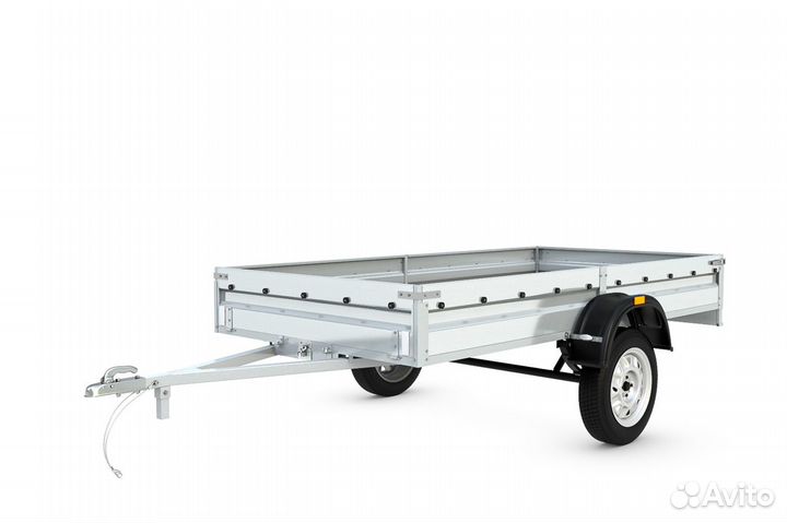 Прицеп легковой 3,0 х 1,5 метра Оцинкованный