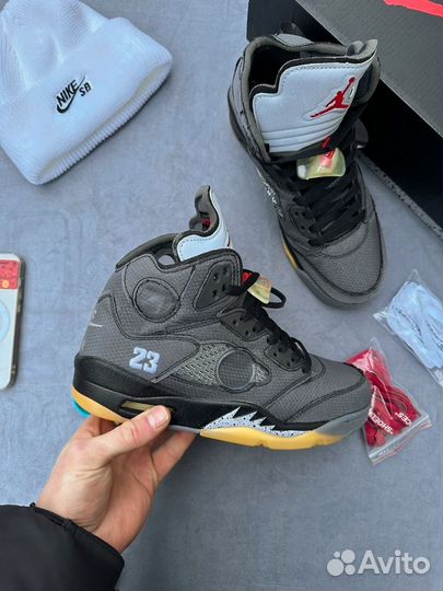 Nike Air Jordan 5 Retro Off-White