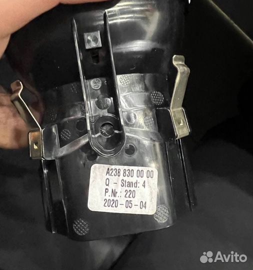 Дефлекторы Mercedes-benz