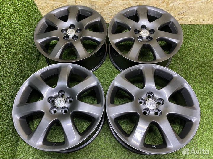 Оригинальные диски R-17 Prius Avensis Caldina