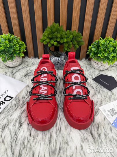 Кроссовки мужские натуральная кожа