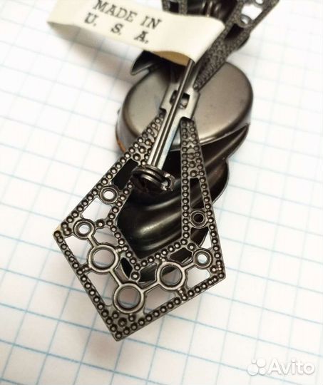 Бижутерия брошь винтаж