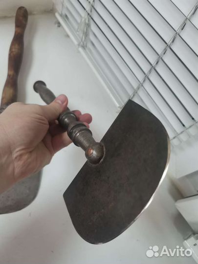 Тяпка-сечка времён СССР 2 штуки