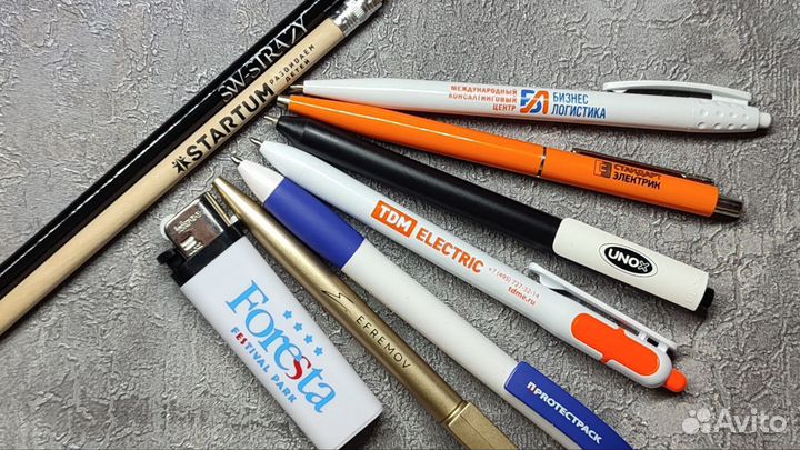 Тампопечать Брендирование Логотип Нанесение