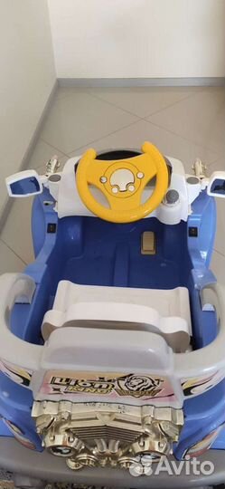 Дет. авто на аккумуляторе Нужно перебрать проводку